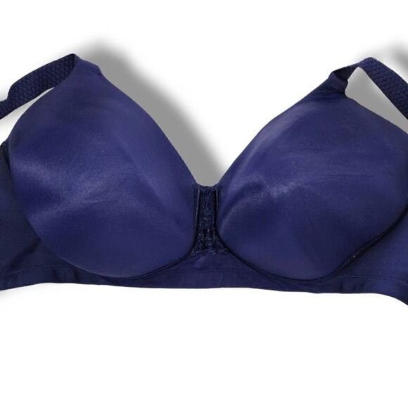 Vanity Fair Women's Bra Padding Support Navy 40DD #71380 - Picture 7 of 7